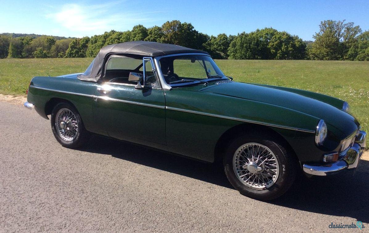 1967' MG MGB Roadster photo #1