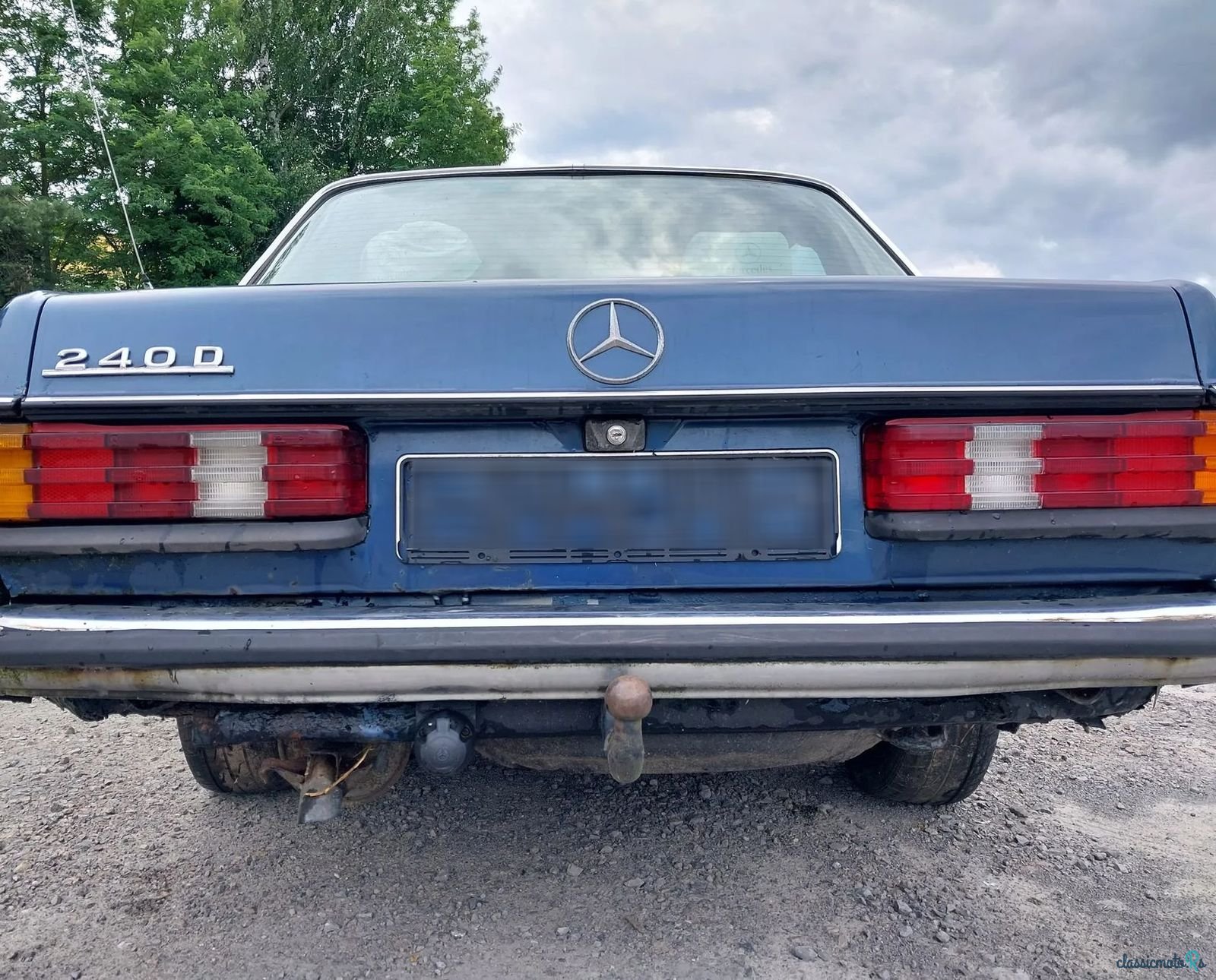 1976' Mercedes-Benz W123 photo #6