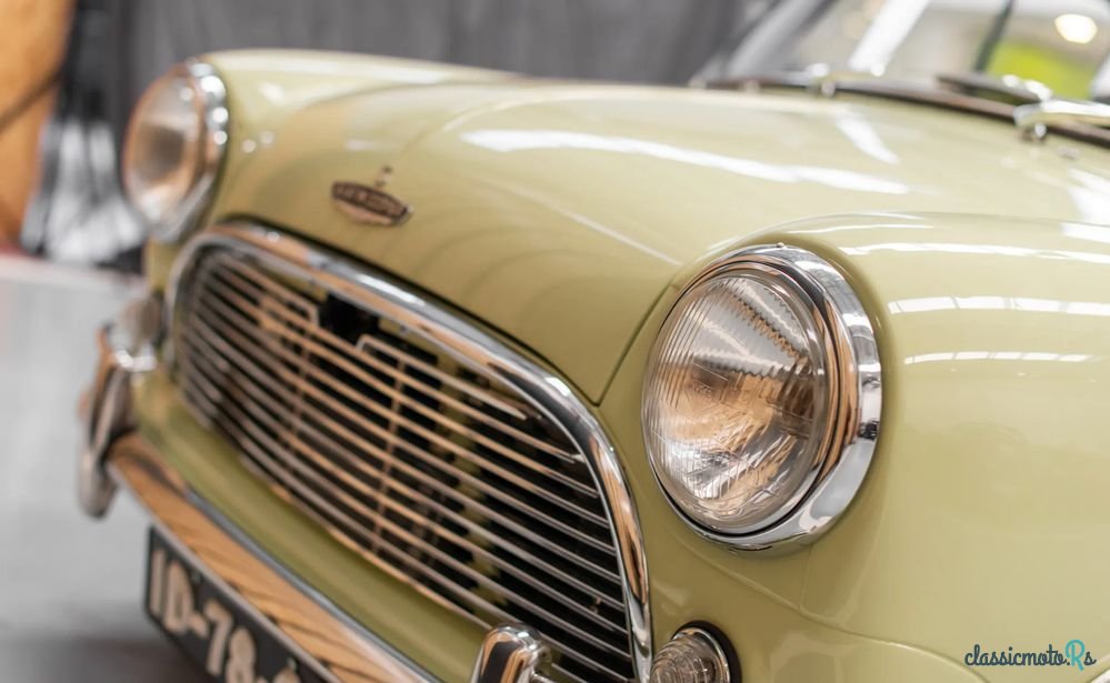 1967' Austin Mini photo #6