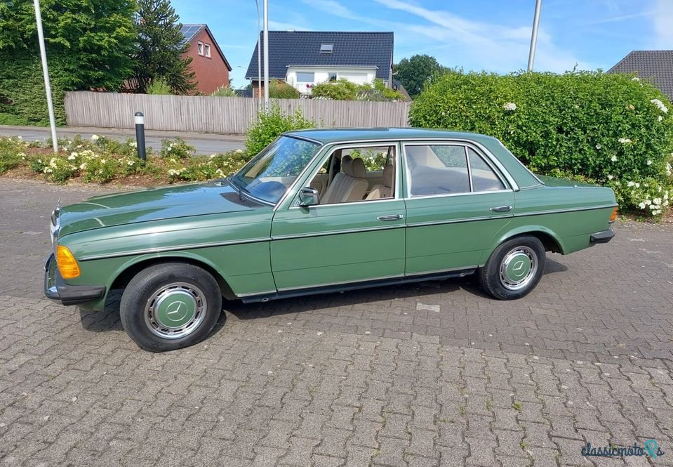 1978' Mercedes-Benz W123 photo #1