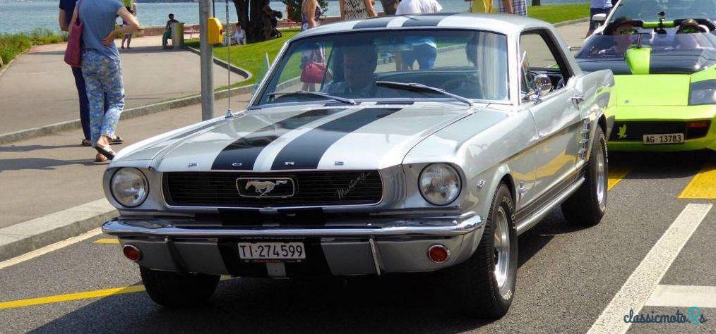 1965' Ford Mustang photo #4