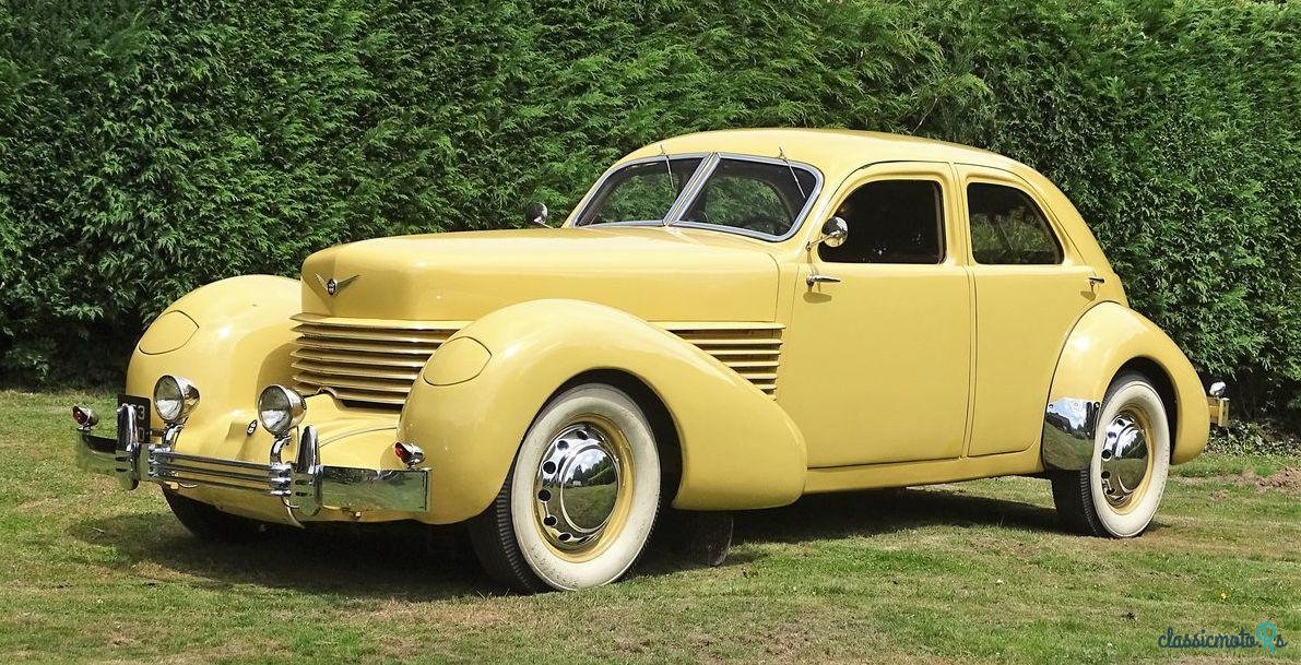 1936' Cord 810 Westchester Sedan photo #1