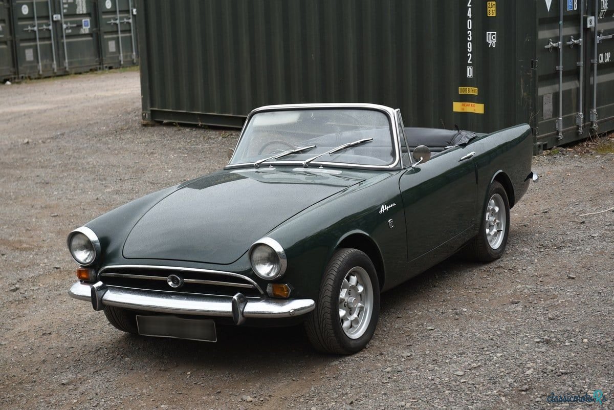 1966' Sunbeam Alpine photo #3