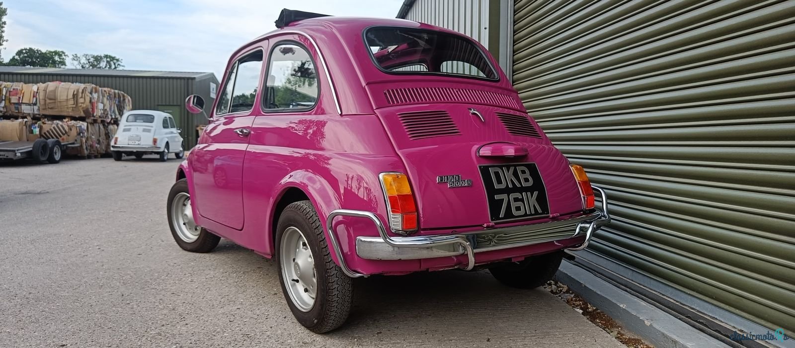 1972' Fiat 500L photo #3