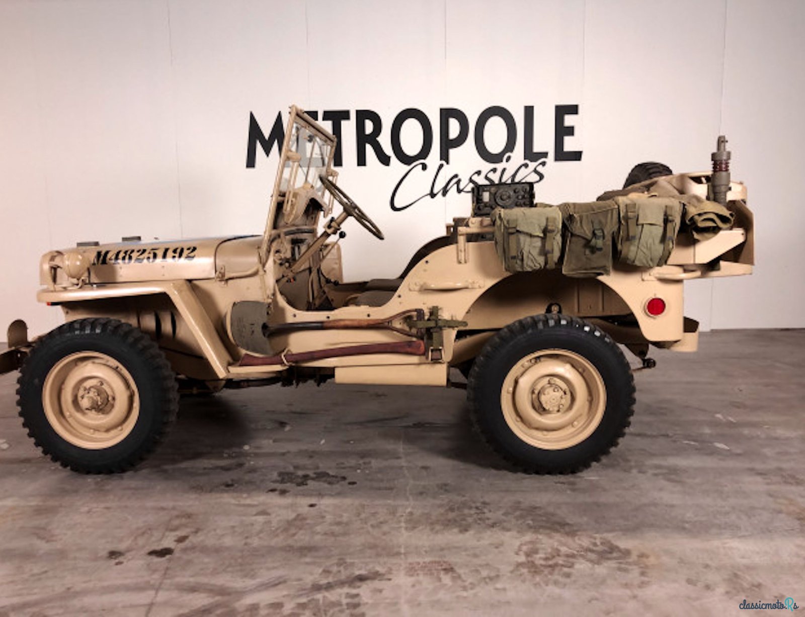 1942' Ford Gpw Jeep photo #2