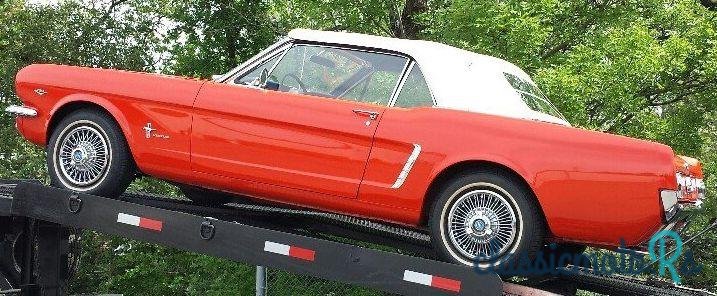 1965' Ford Mustang photo #2