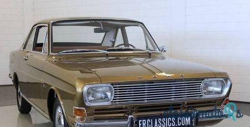 1969' Ford Coupe Taunus P6 15M Xl Coupe photo #2