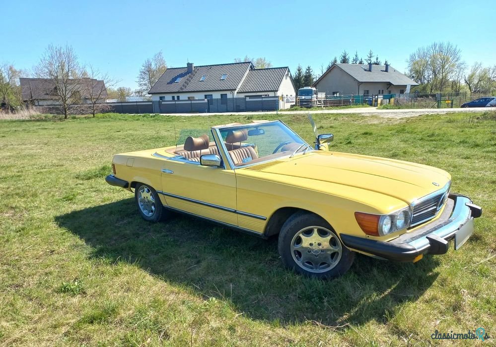 1978' Mercedes-Benz Sl photo #6