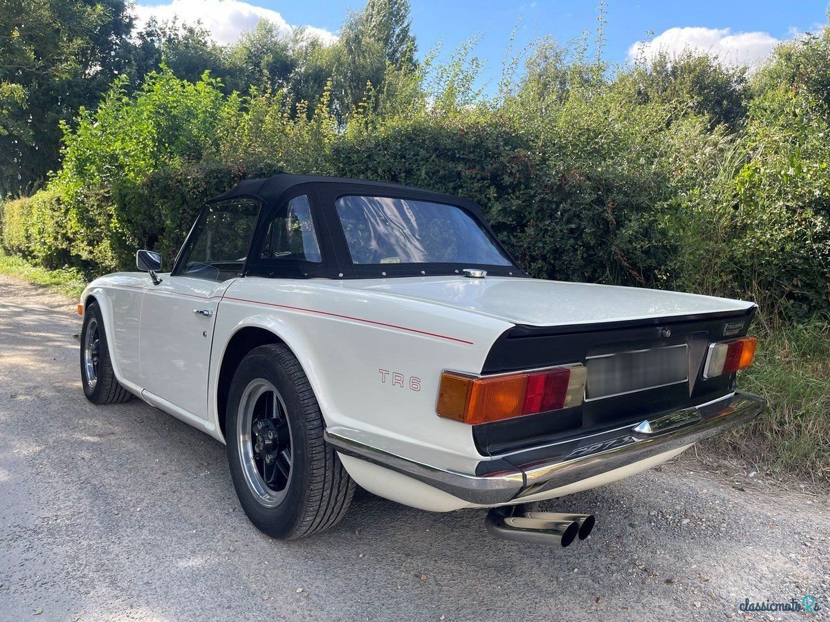 1970' Triumph TR6 photo #5