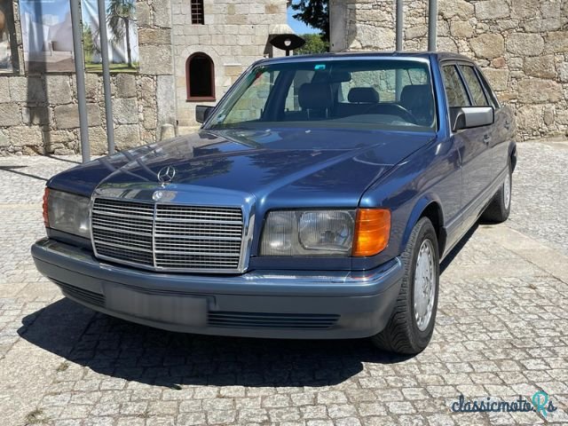 1989' Mercedes-Benz Sel Series photo #5
