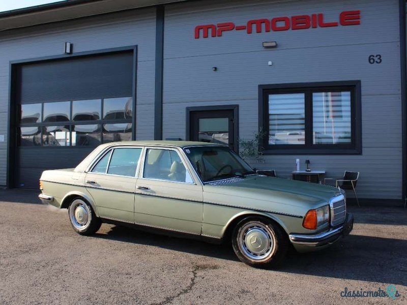 1978' Mercedes-Benz 280 photo #1