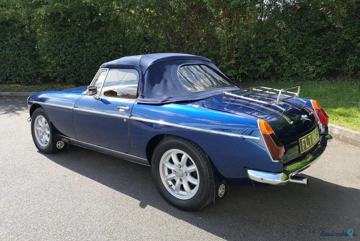 1971' MG Roadster photo #3