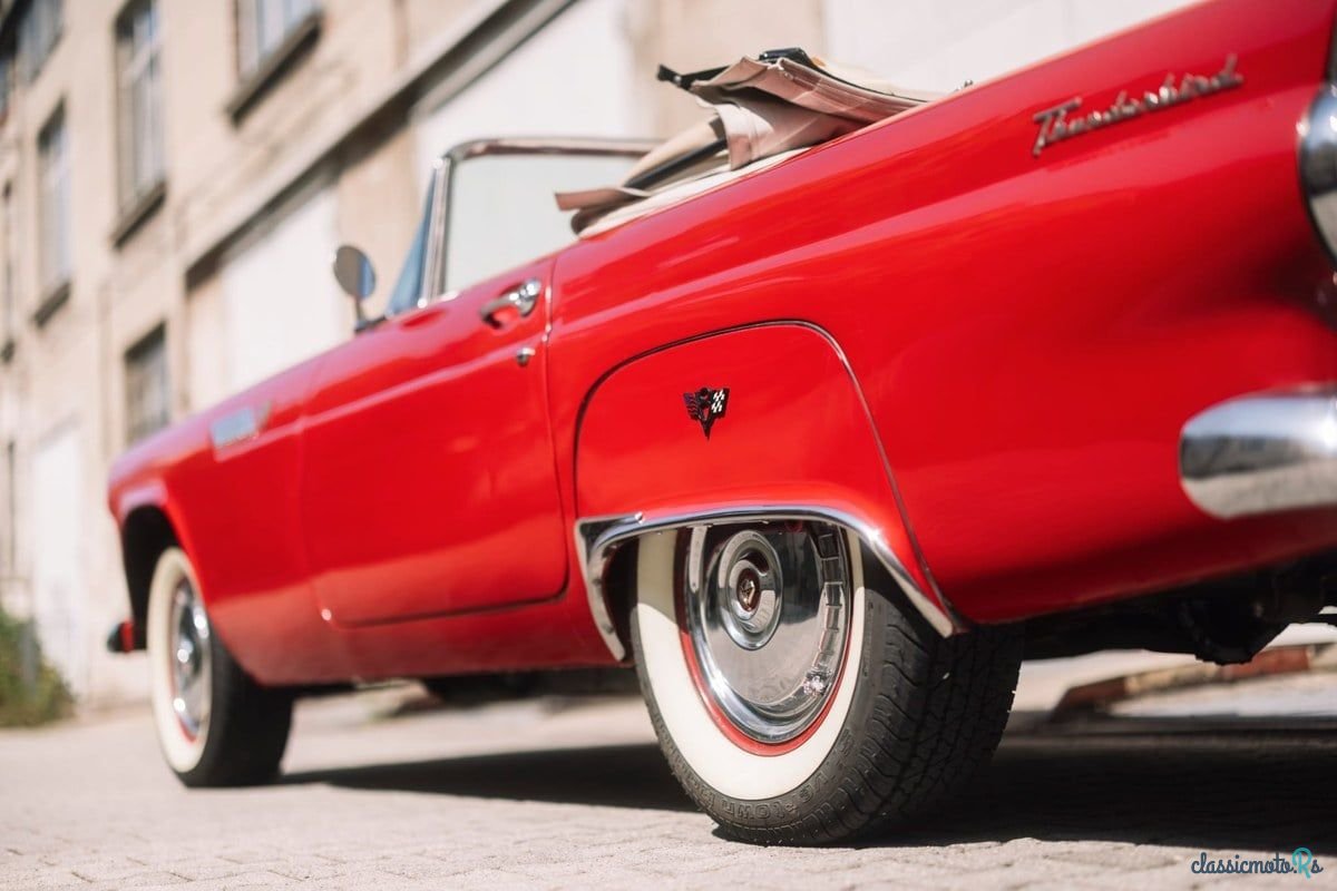 1955' Ford Thunderbird photo #6