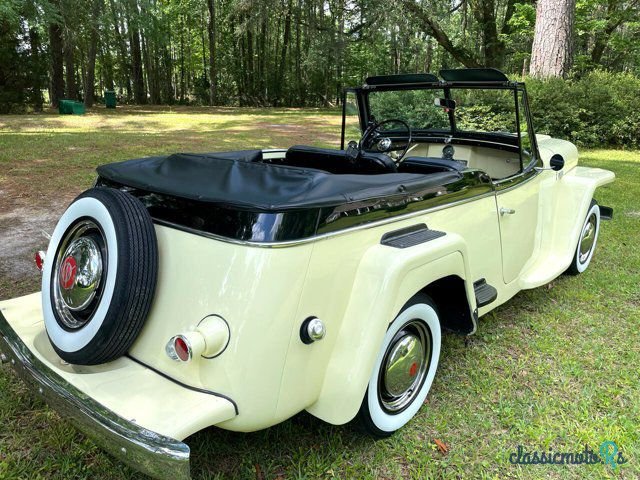 1950' Willys Jeepster photo #5