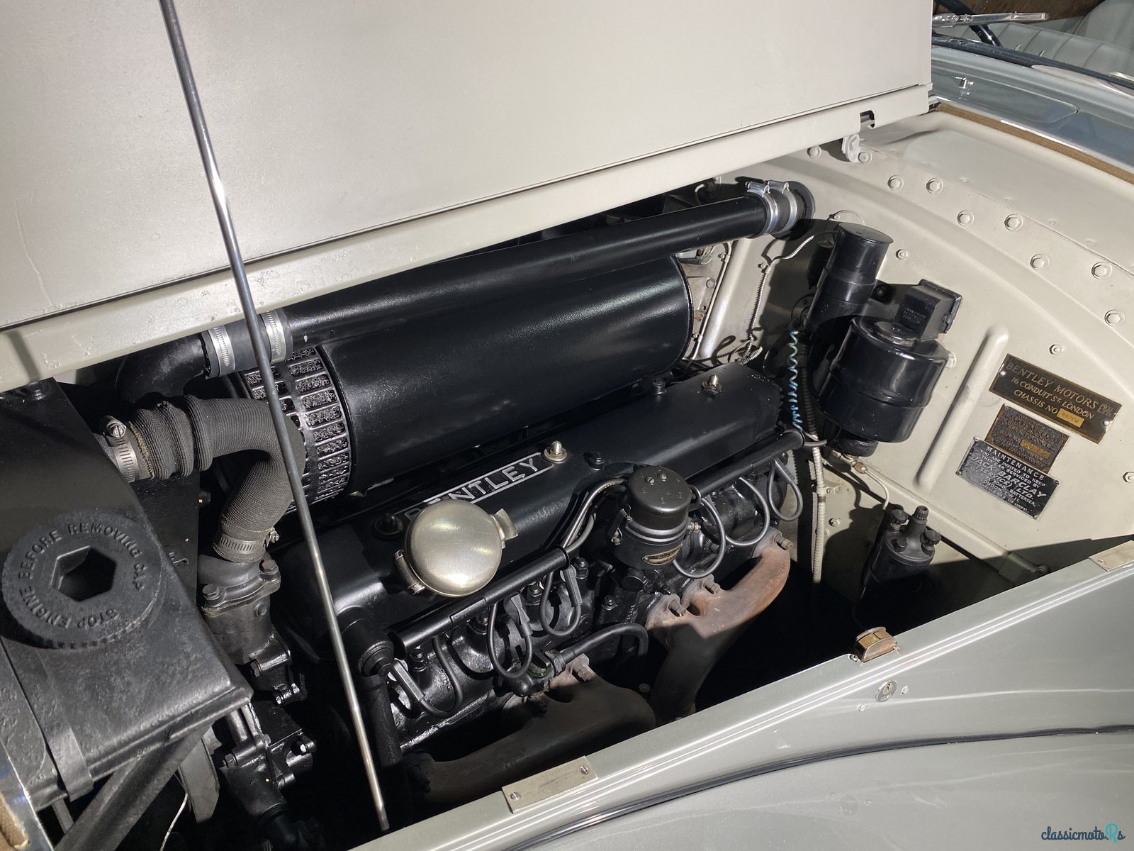 1949' Bentley Mark VI photo #4