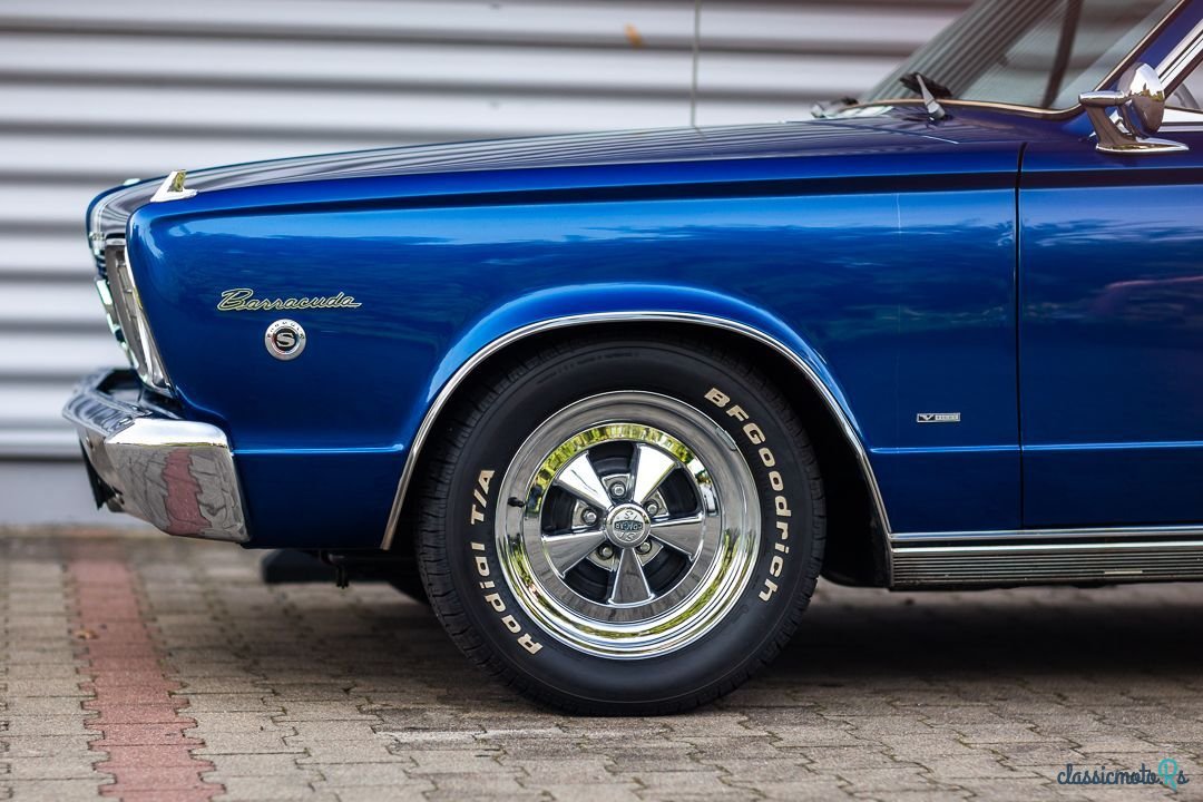 1966' Plymouth Barracuda photo #6