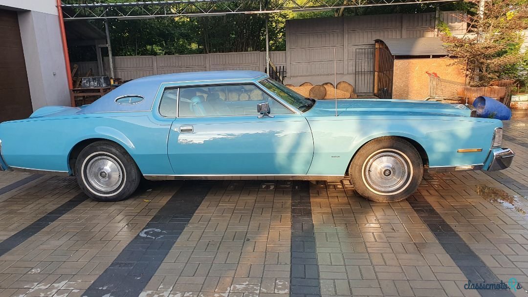 1974' Lincoln Continental photo #3