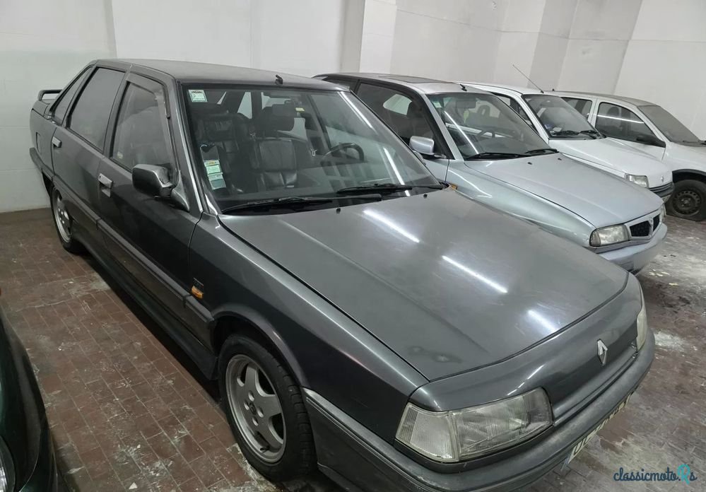 1989' Renault 21 1.7 Tse Euro photo #1