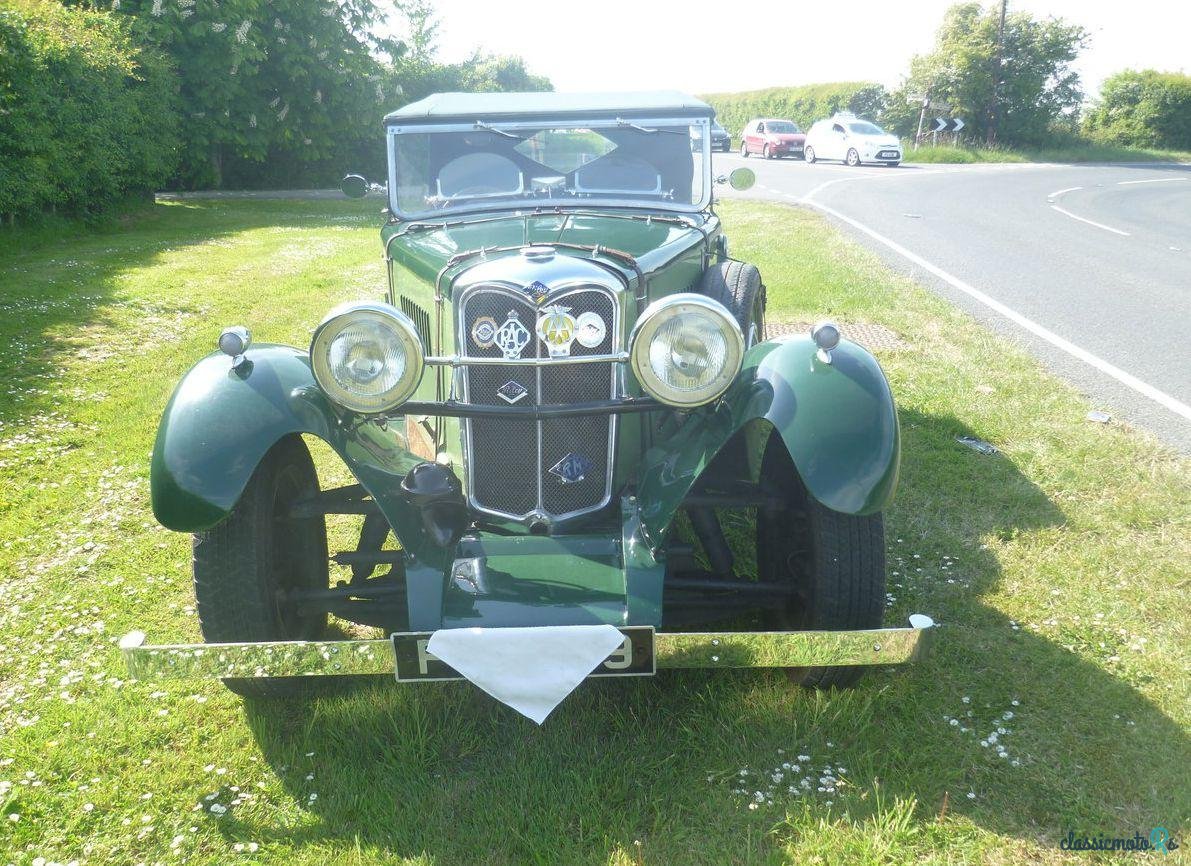 1954' Riley Special photo #3