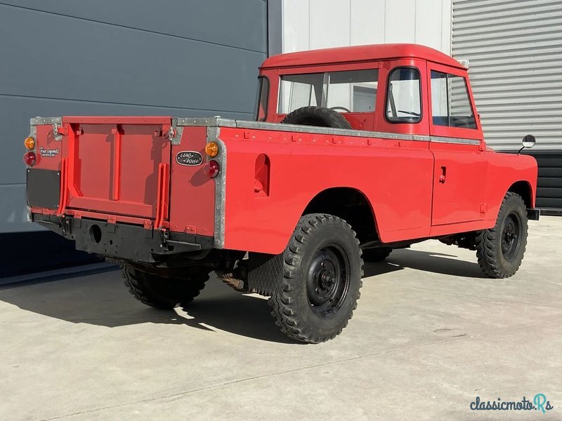 1980' Land Rover Serie III photo #4