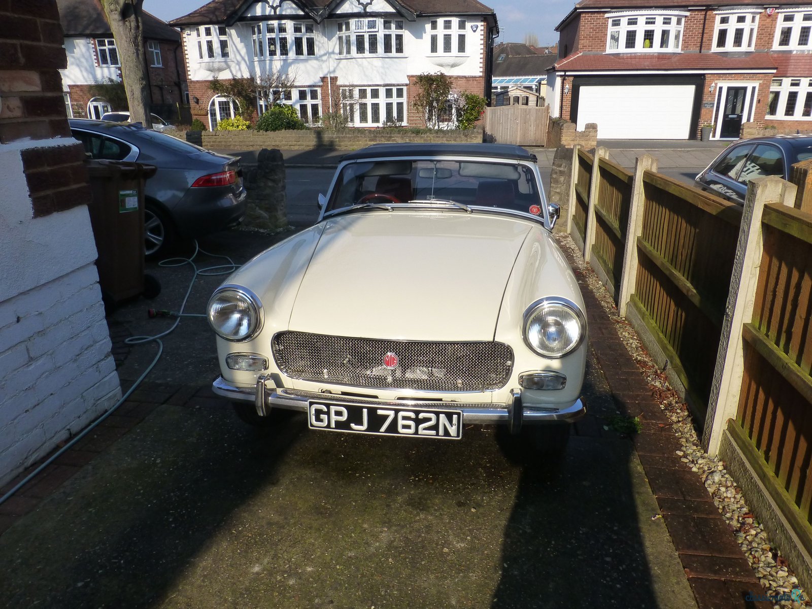 1974' MG Midget photo #5