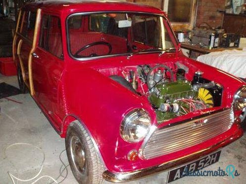1969' Austin Mini Countryman photo #1