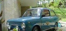 1968' Fiat 850 Berlina Familiar photo #1