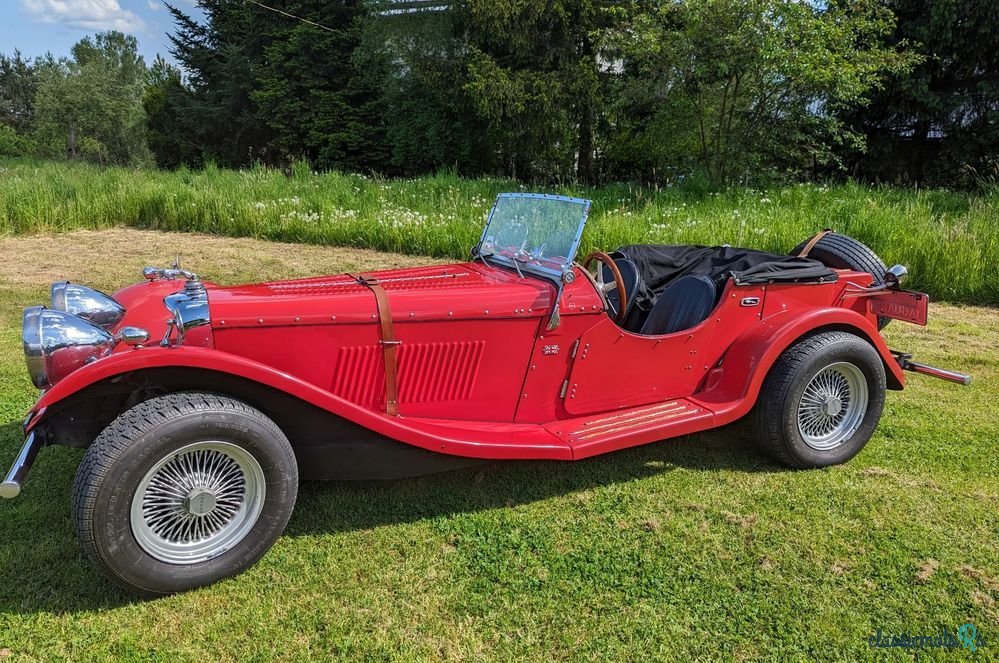 1969' Jaguar SS100 photo #4
