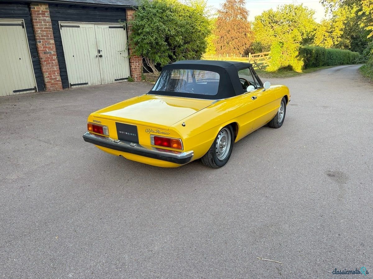 1974' Alfa Romeo Spider photo #3
