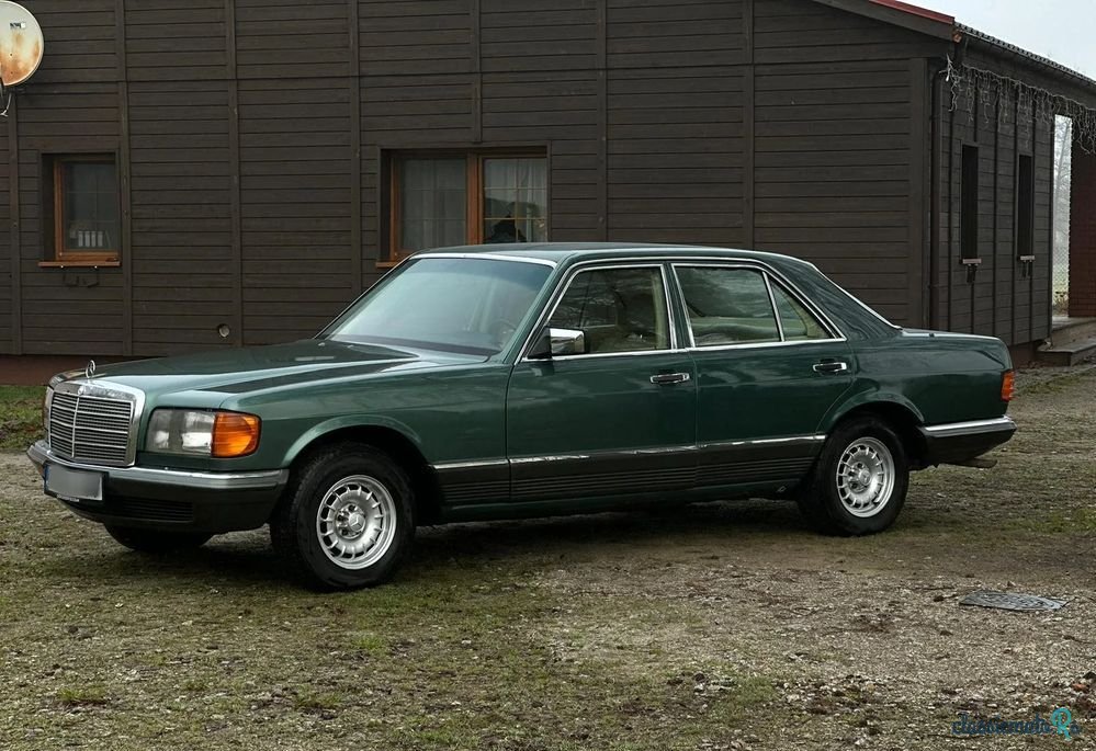 1980' Mercedes-Benz 500SE W126 photo #5