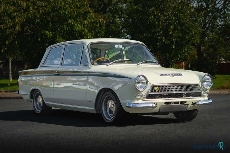 1963' Ford Mk 1 Lotus Cortina Replica photo #1