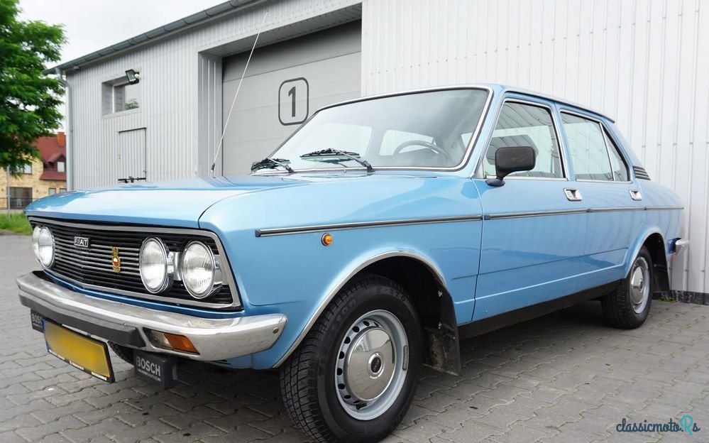 1977' Fiat 132 photo #1