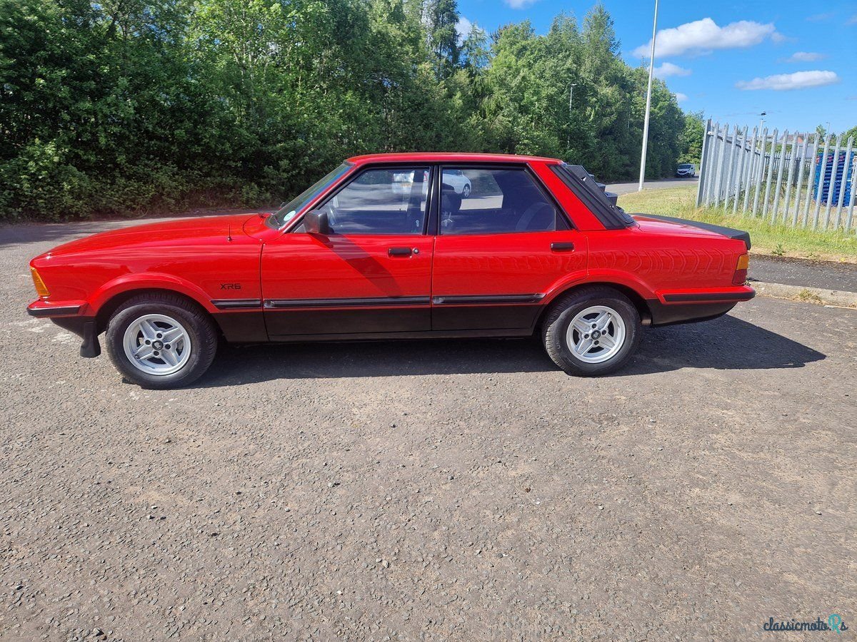 1980' Ford Cortina photo #4