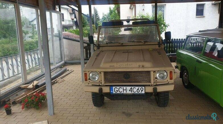 1978' Volkswagen Iltis photo #4