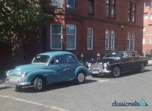 1961' Morris Minor 1000 photo #5