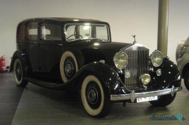 1935' Rolls-Royce Phantom photo #4