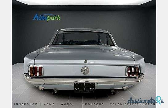 1966' Ford Mustang photo #4