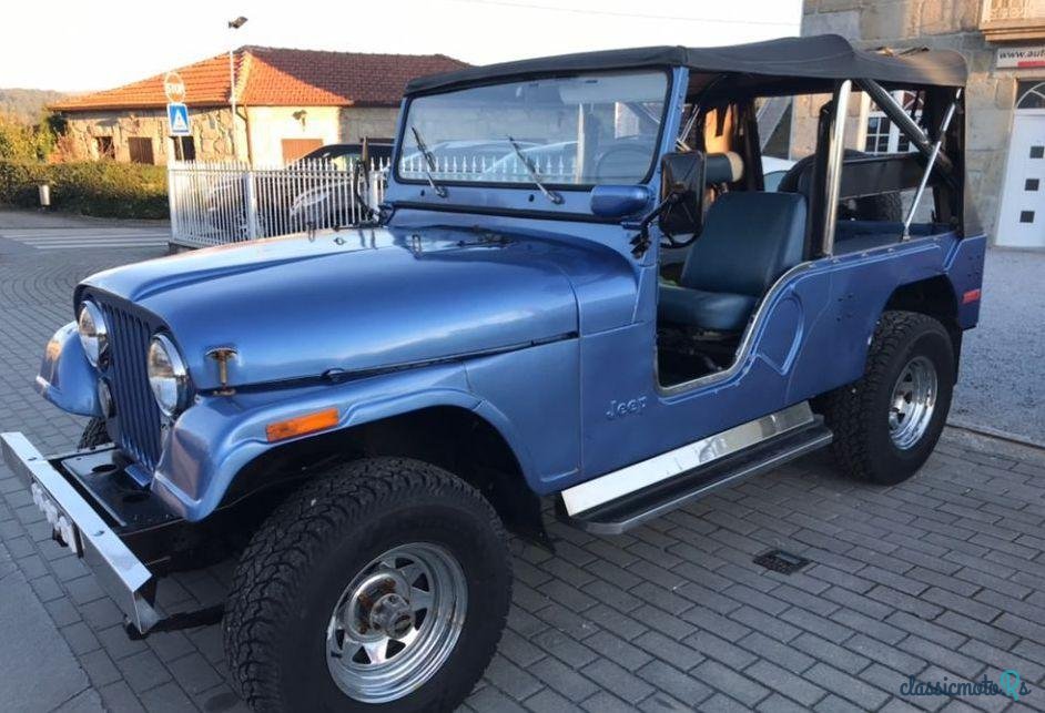 1975' Jeep CJ-6 Kaiser photo #3