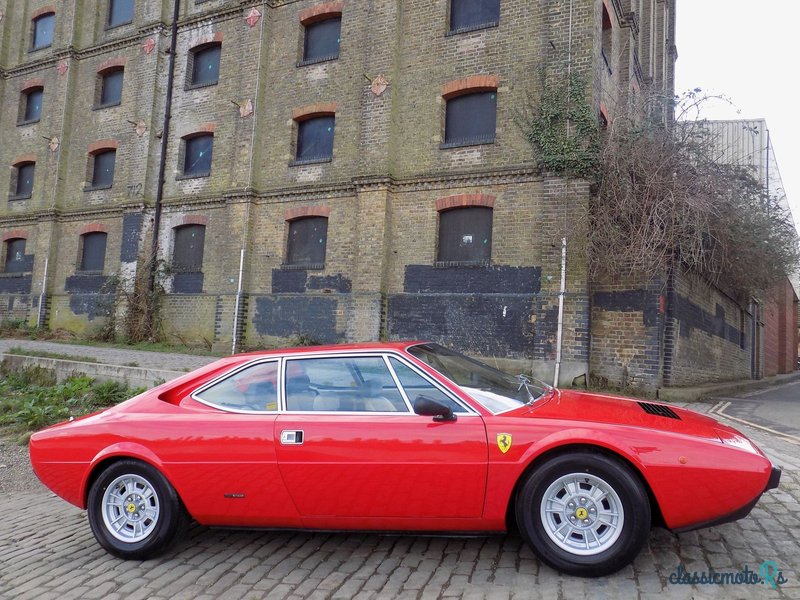 1977' Ferrari 308 Gt4 Dino photo #6
