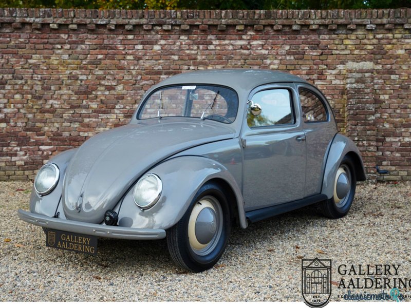 1951' Volkswagen Beetle photo #1