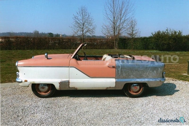 1959' Nash Metropolitan photo #3