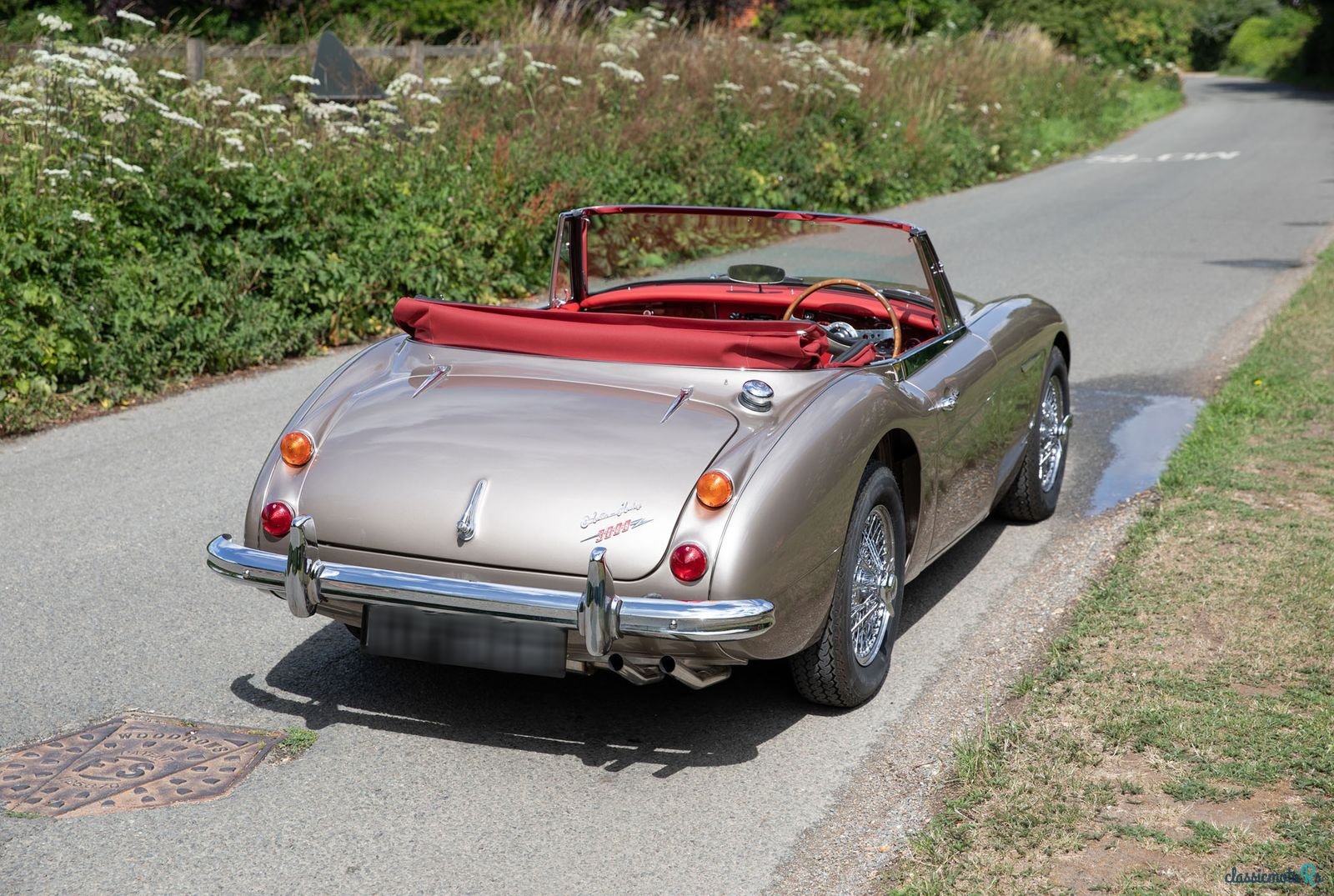1967' Austin-Healey 3000 photo #4