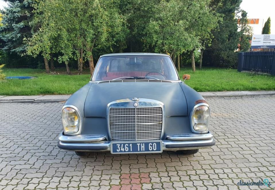 1968' Mercedes-Benz Klasa S photo #2