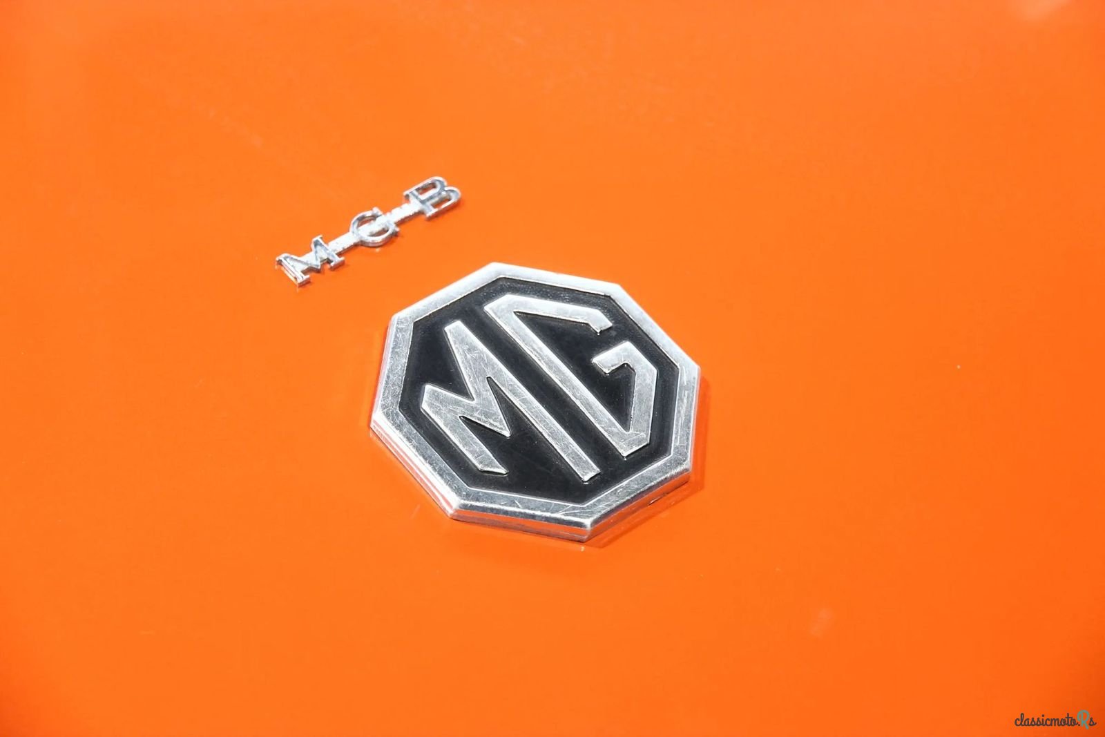 1972' MG MGB photo #6