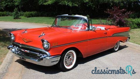 1957' Chevrolet Bel Air photo #3
