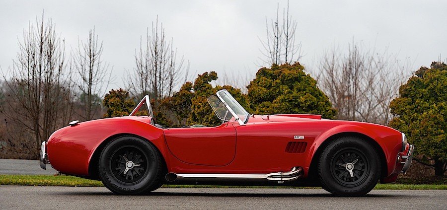 1966 Shelby 427 Cobra with Keys Touched by Carroll Shelby Himself Up for Grabs