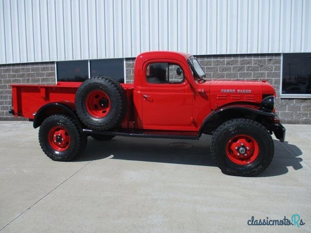 1947' Dodge Power Wagon photo #3