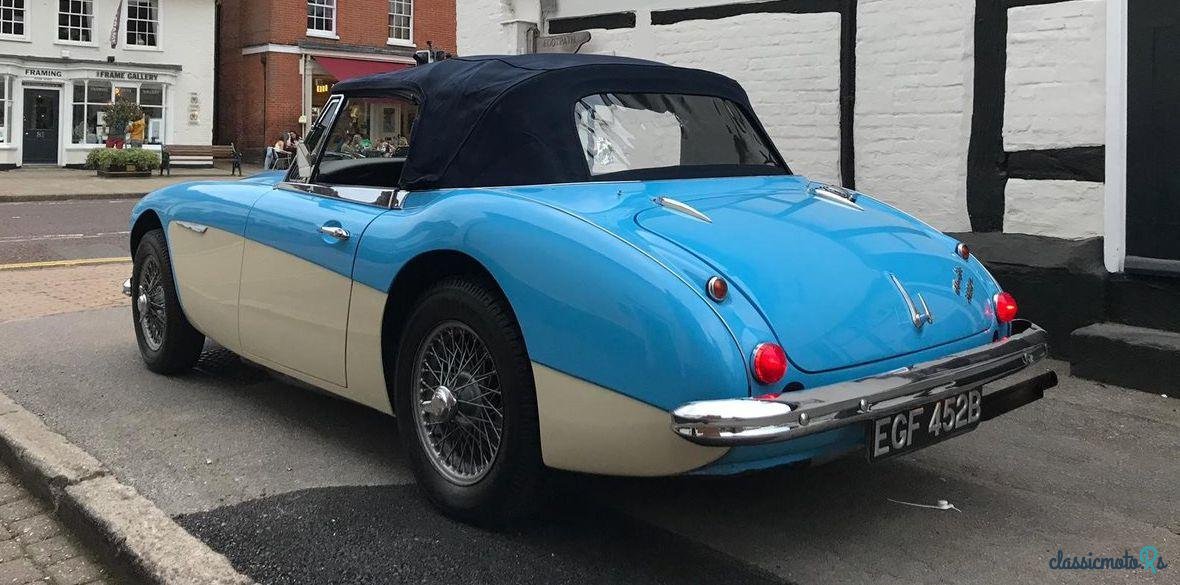 1964' Austin-Healey 3000 photo #6