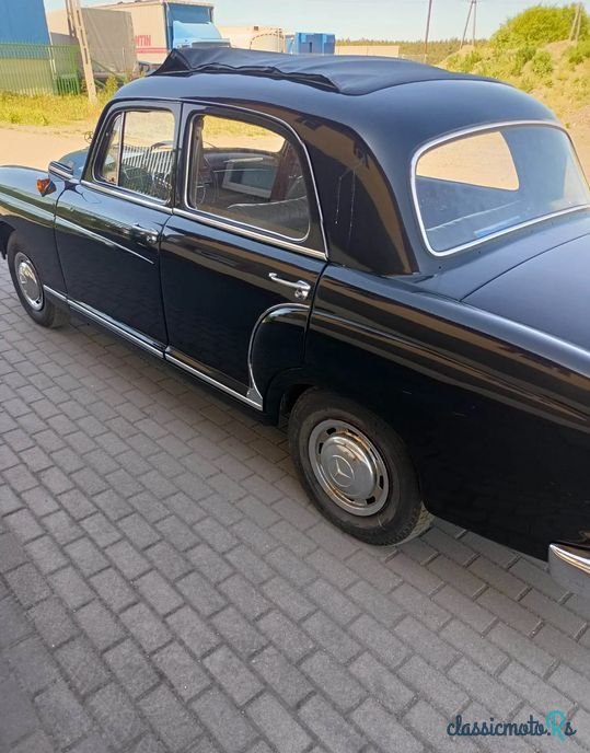 1960' Mercedes-Benz 190D W121 Ponton photo #4