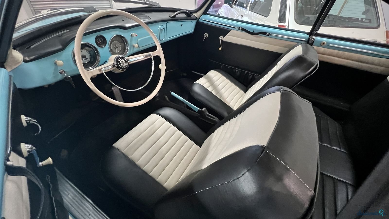 1962' Volkswagen Karmann Ghia photo #3